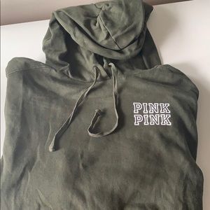 Pink Victoria’s secret hoodie